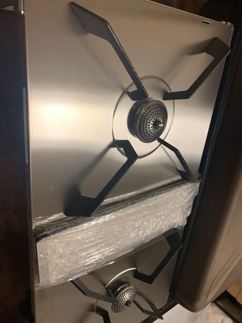 SOTO レギュレーター2バーナー GRID ST-526 ケース&テーブル付き