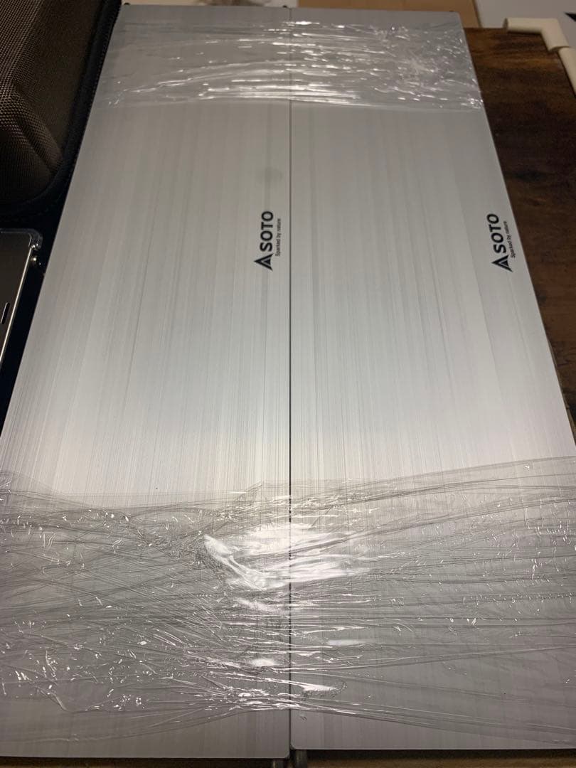 SOTO レギュレーター2バーナー GRID ST-526 ケース&テーブル付き