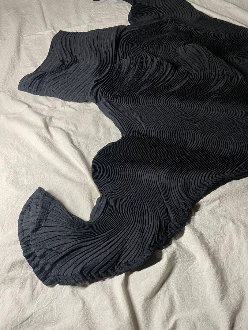 ISSEY MIYAKE 14s pleats tops \" うずまき \"