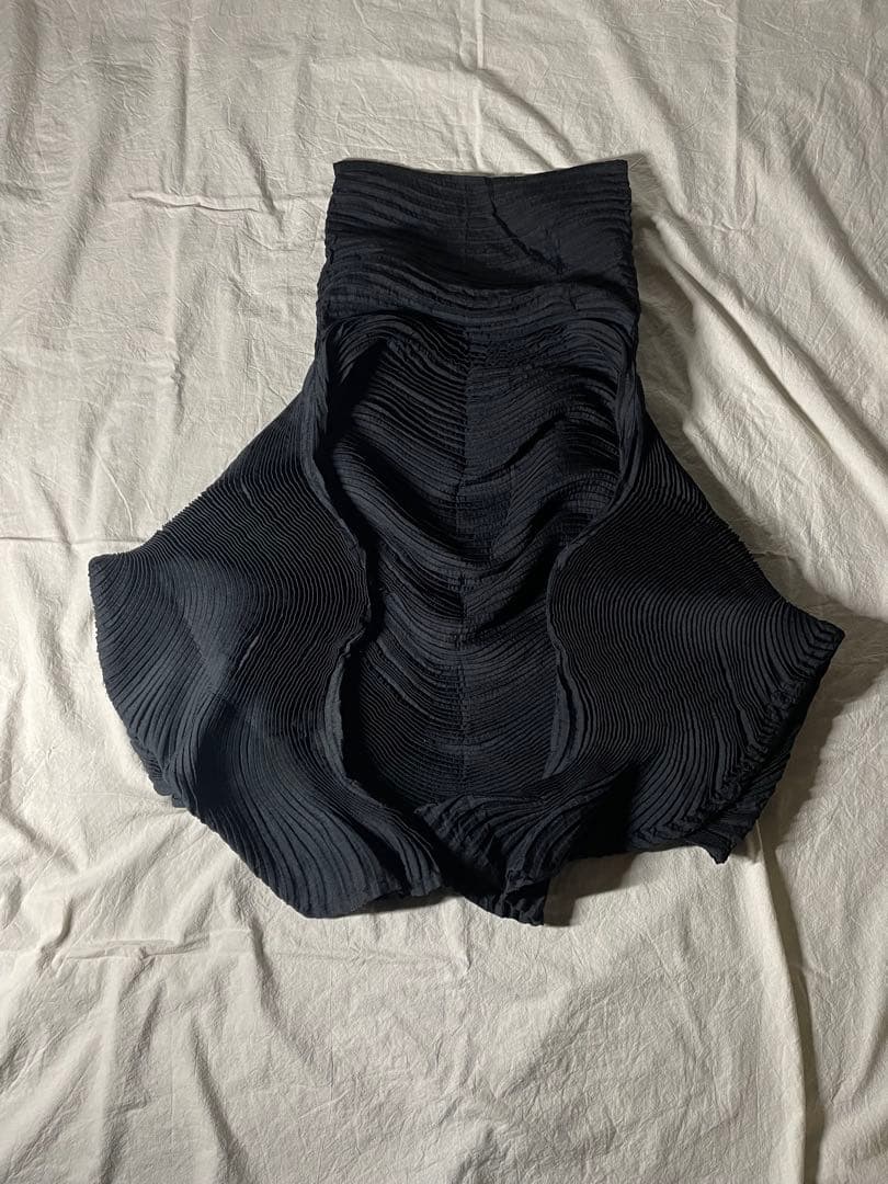 ISSEY MIYAKE 14s pleats tops \" うずまき \"