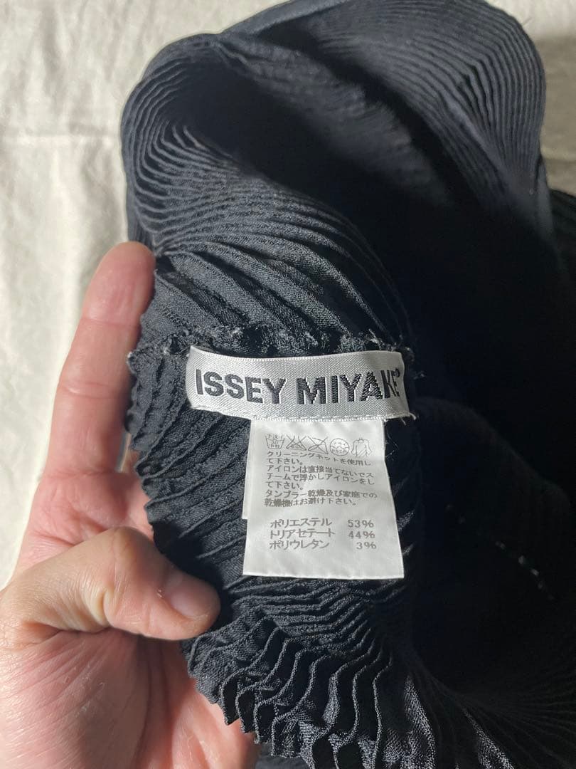 ISSEY MIYAKE 14s pleats tops \" うずまき \"
