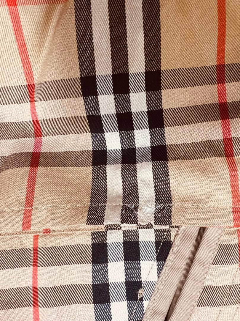 BURBERRY バーバリー トレンチコート　ロング丈　ベージュ　L相当