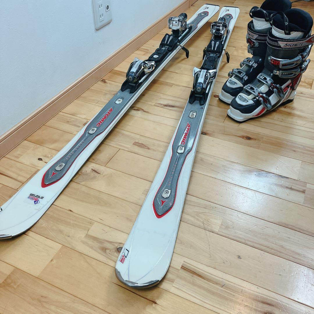ATOMIC VARIO D2 ATOMIC スキー板 スキーセット　ブーツ