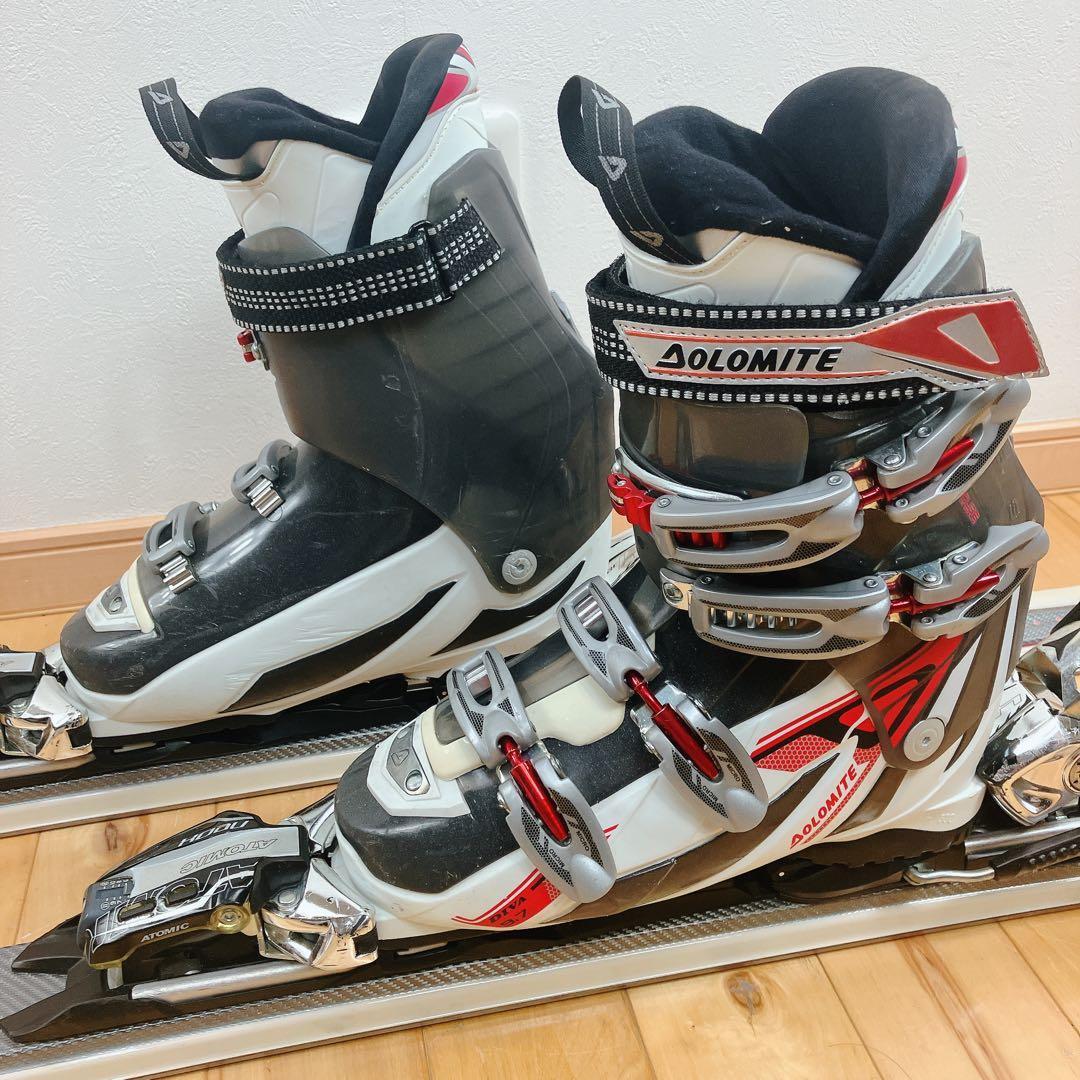 ATOMIC VARIO D2 ATOMIC スキー板 スキーセット　ブーツ