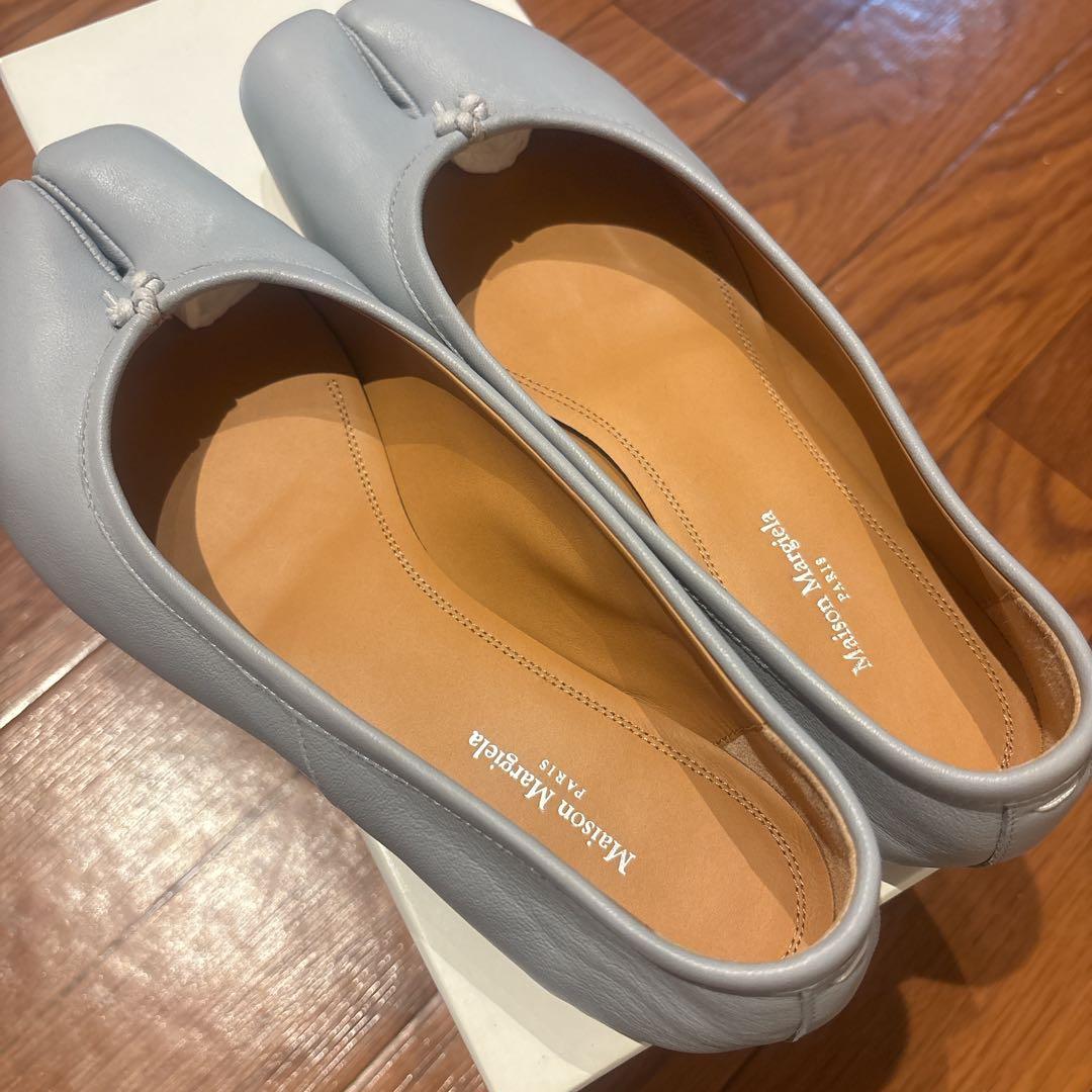 未使用品 37 メゾン・マルジェラ タビシューズ フラット 付属品