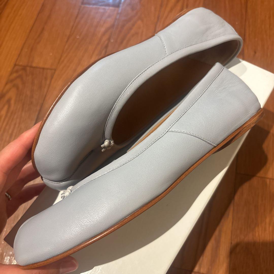 未使用品 37 メゾン・マルジェラ タビシューズ フラット 付属品