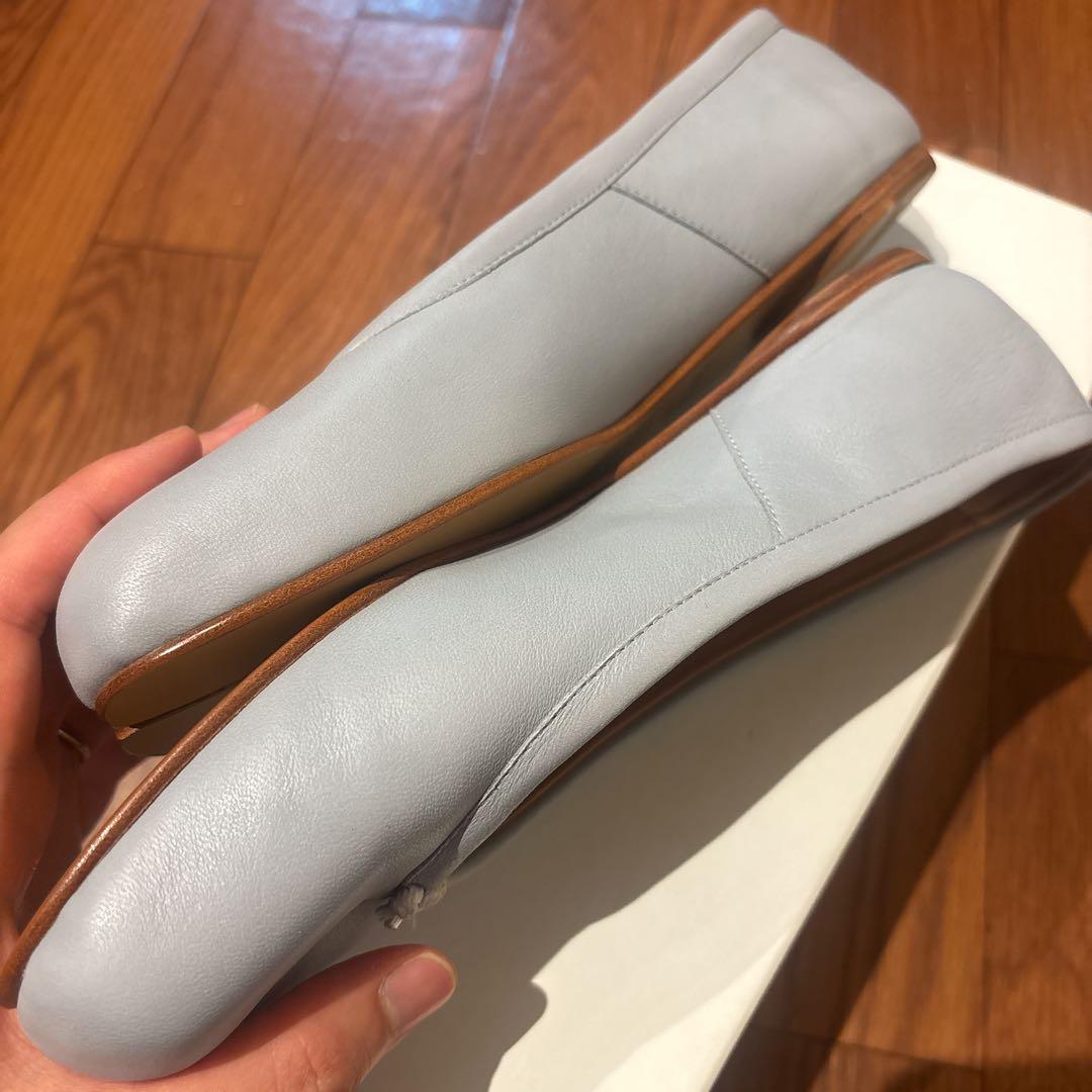 未使用品 37 メゾン・マルジェラ タビシューズ フラット 付属品