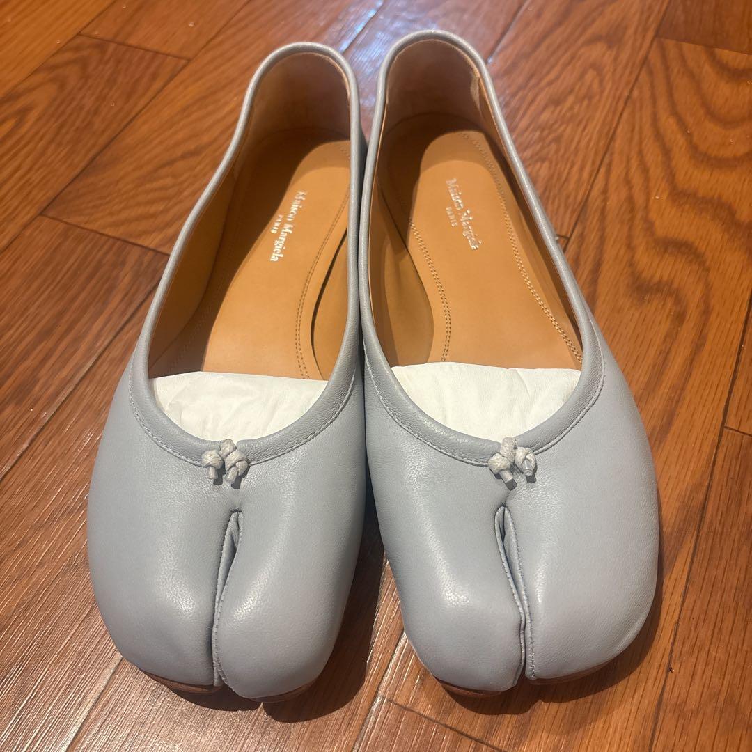 未使用品 37 メゾン・マルジェラ タビシューズ フラット 付属品