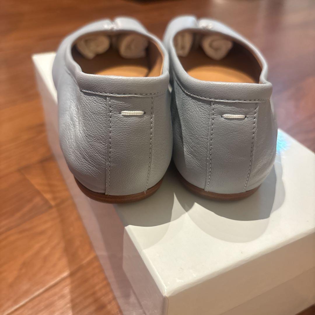 未使用品 37 メゾン・マルジェラ タビシューズ フラット 付属品