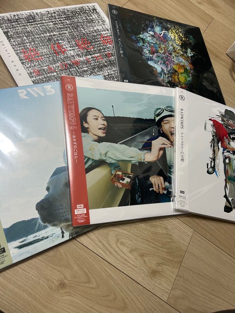 【炭水化物】RADWIMPSレコードセット