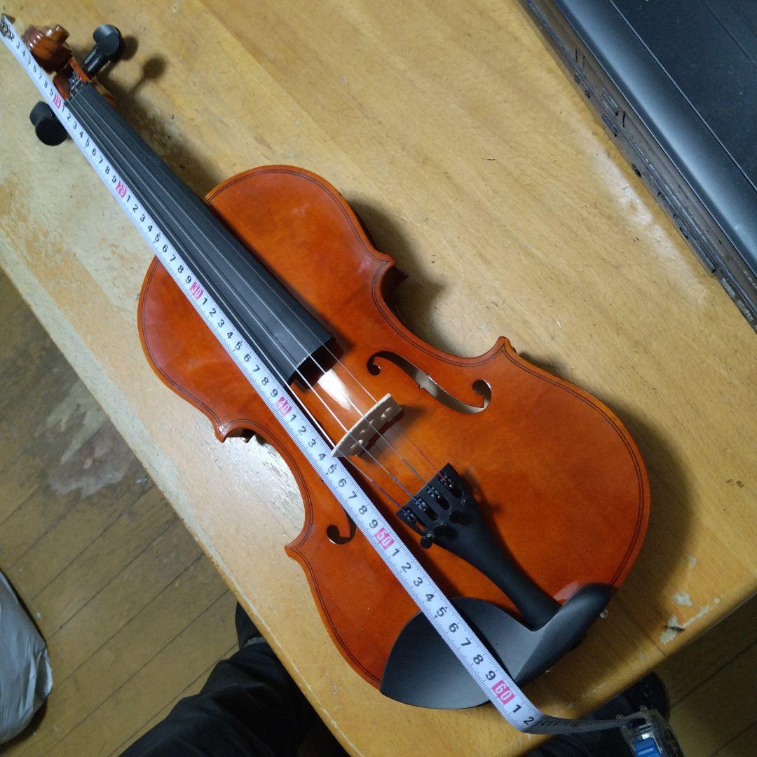 ♥大特価♥新品未使用バイオリン4/4♥初心者用大人向け♥弓ケース松脂付き