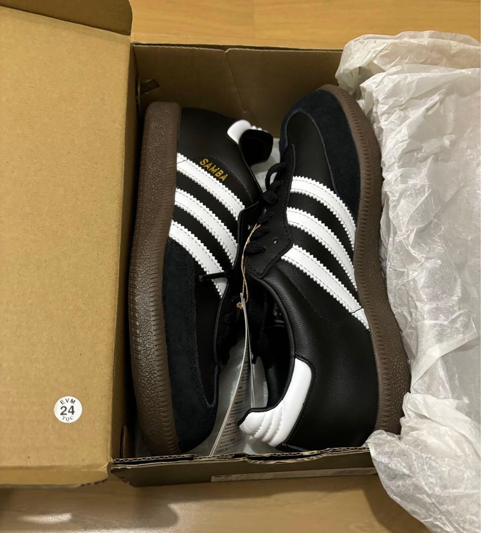 emiさん専用　アディダス　サンバレザー　23.0 SAMBA adidas