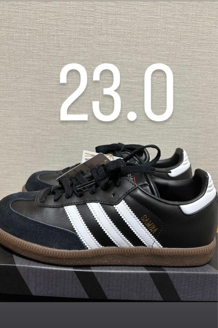 emiさん専用　アディダス　サンバレザー　23.0 SAMBA adidas