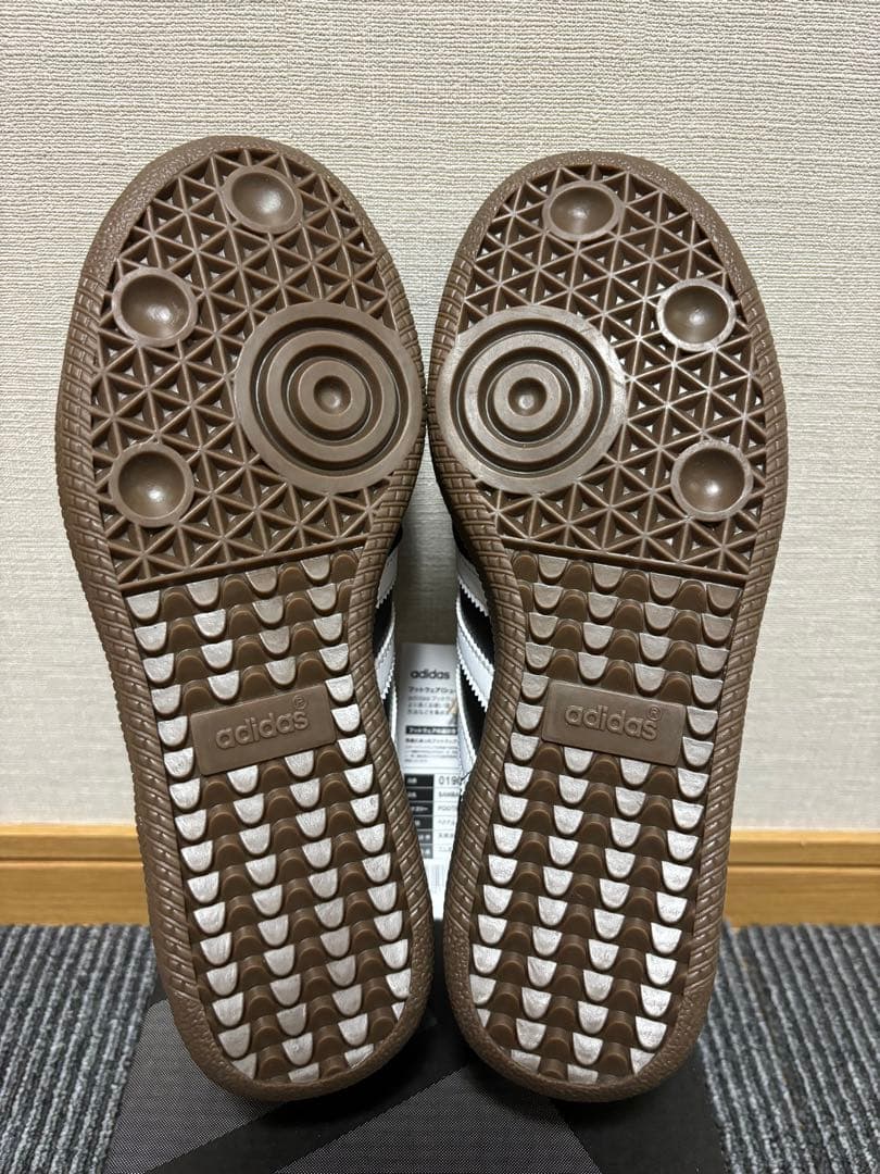 emiさん専用　アディダス　サンバレザー　23.0 SAMBA adidas
