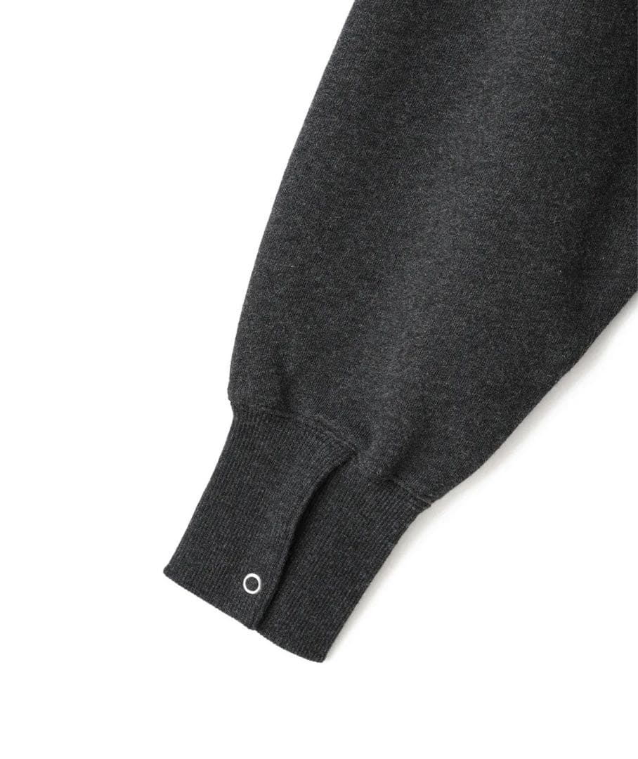 WEB完売商品！バルーンスリーブスウェットワンピース