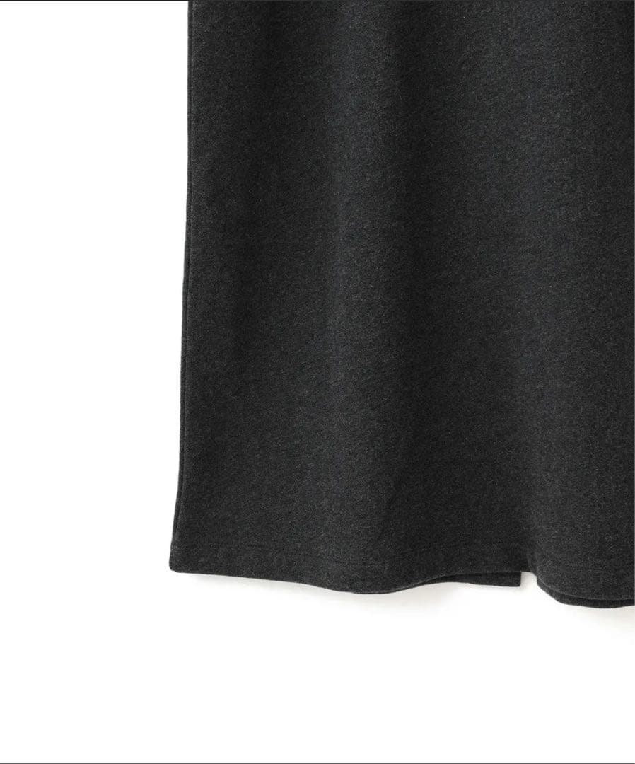 WEB完売商品！バルーンスリーブスウェットワンピース