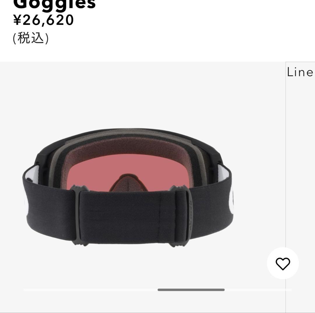 【定価26,620円】OAKLEY ゴーグル　LINE MINER M