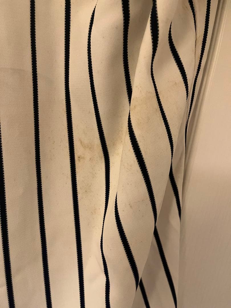 帝京高校野球部実使用ユニフォーム