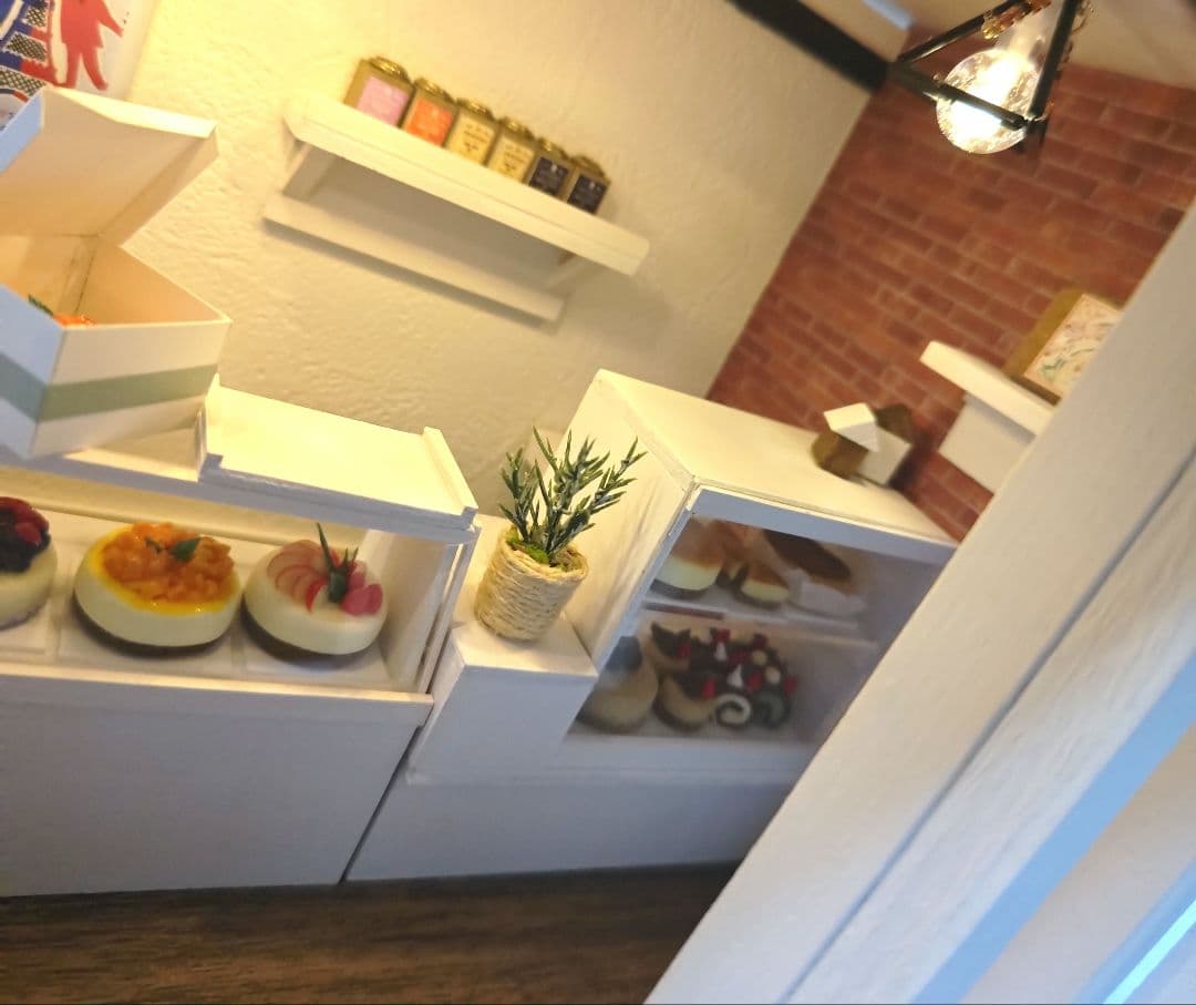 ドールハウス　ハンドメイド1/12　NO.81