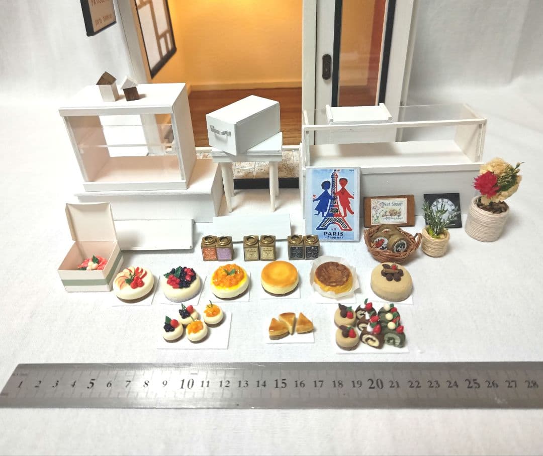 ドールハウス　ハンドメイド1/12　NO.81