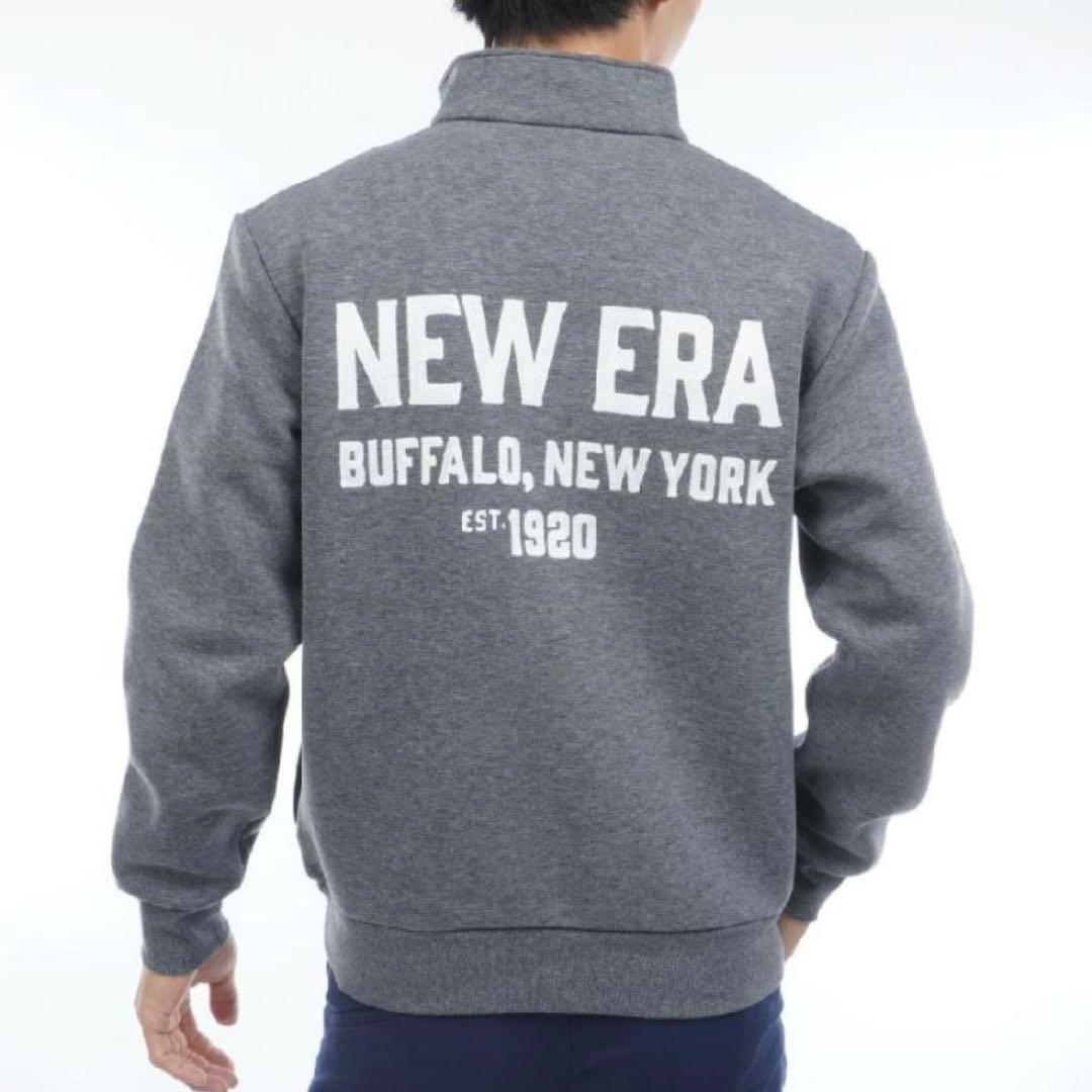 ニューエラゴルフ ゴルフウェア テックスウェット ハーフジップ プルオーバー M