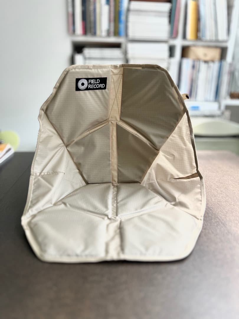 FIELD RECORD /chair carbon field 限定色　レア