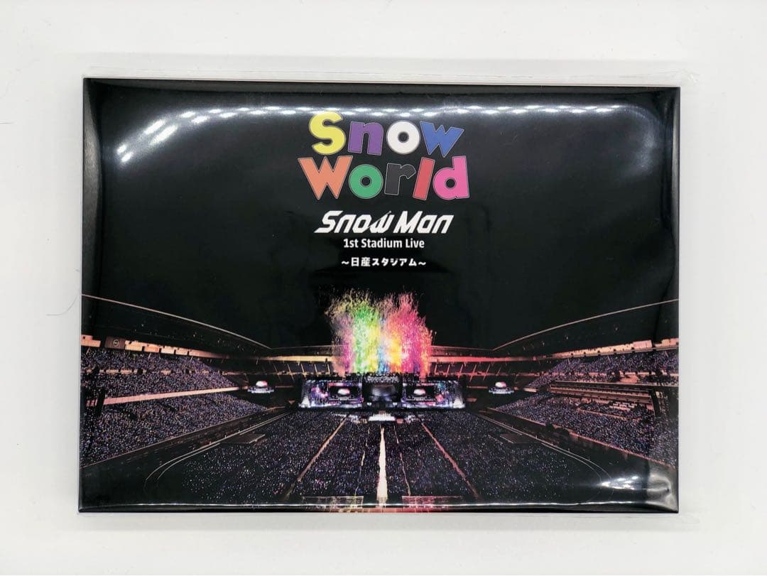 【新品未開封】 Man  World DVD