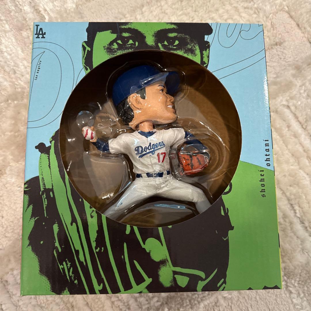 大谷翔平 ボブルヘッド 来場者限定 ドジャーススタジアム