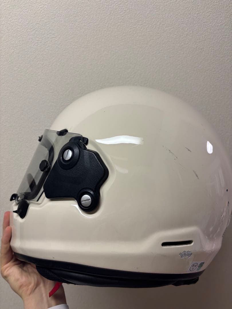 Arai フルフェイスヘルメット ラパイドネオ　アイボリー