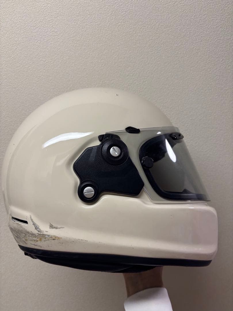 Arai フルフェイスヘルメット ラパイドネオ　アイボリー