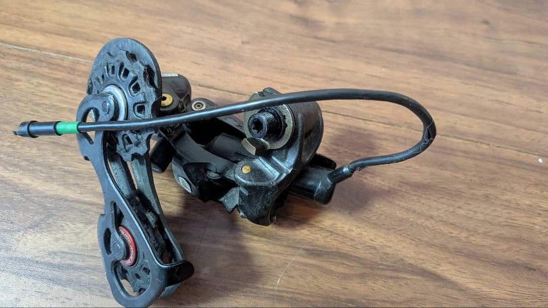 動作品 カンパニョーロ スーパーレコード eps v2 FD & RD