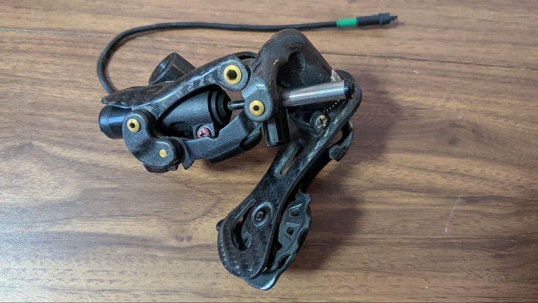 動作品 カンパニョーロ スーパーレコード eps v2 FD & RD