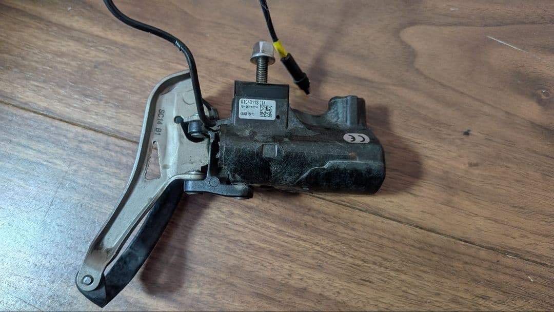 動作品 カンパニョーロ スーパーレコード eps v2 FD & RD