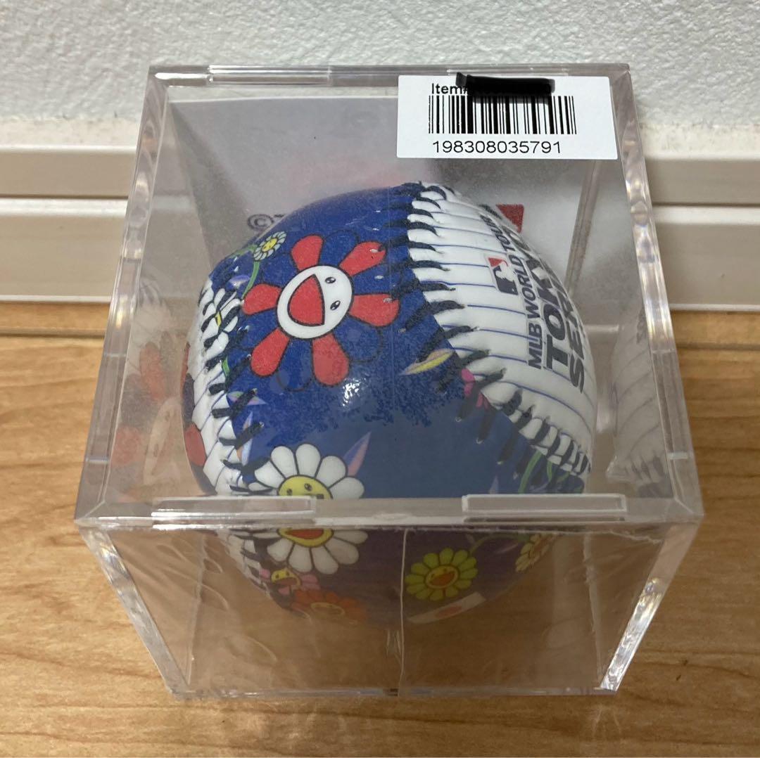 村上隆 ローリングス シカゴカブス MLB 東京シリーズ 2025 ボール