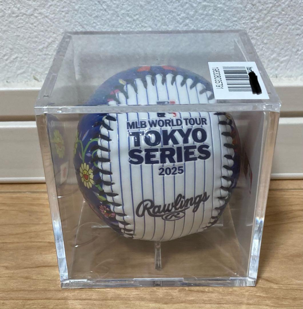 村上隆 ローリングス シカゴカブス MLB 東京シリーズ 2025 ボール