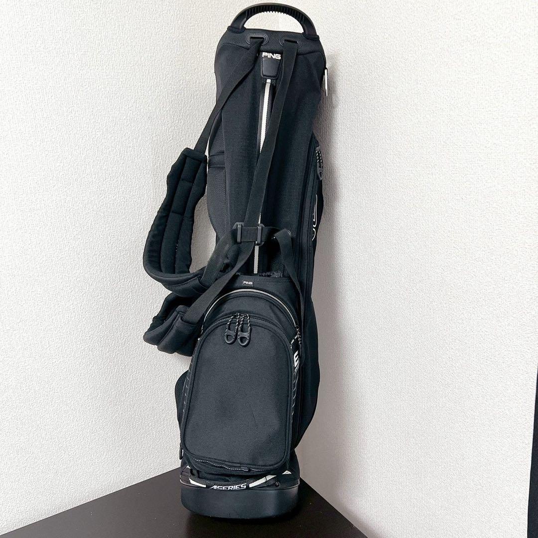 PING Hoofer スタンドバッグ 4分割口枠 軽量モデル