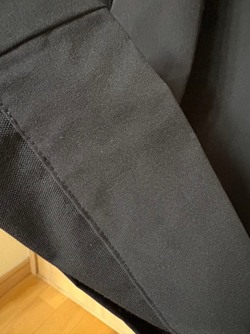 ayane アヤン　ブラックVネック　サロペット　オールインワン