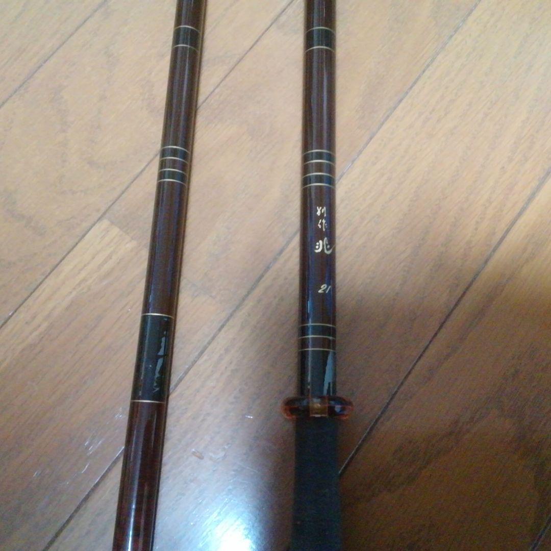 ヘラ竿　Daiwa兆21尺