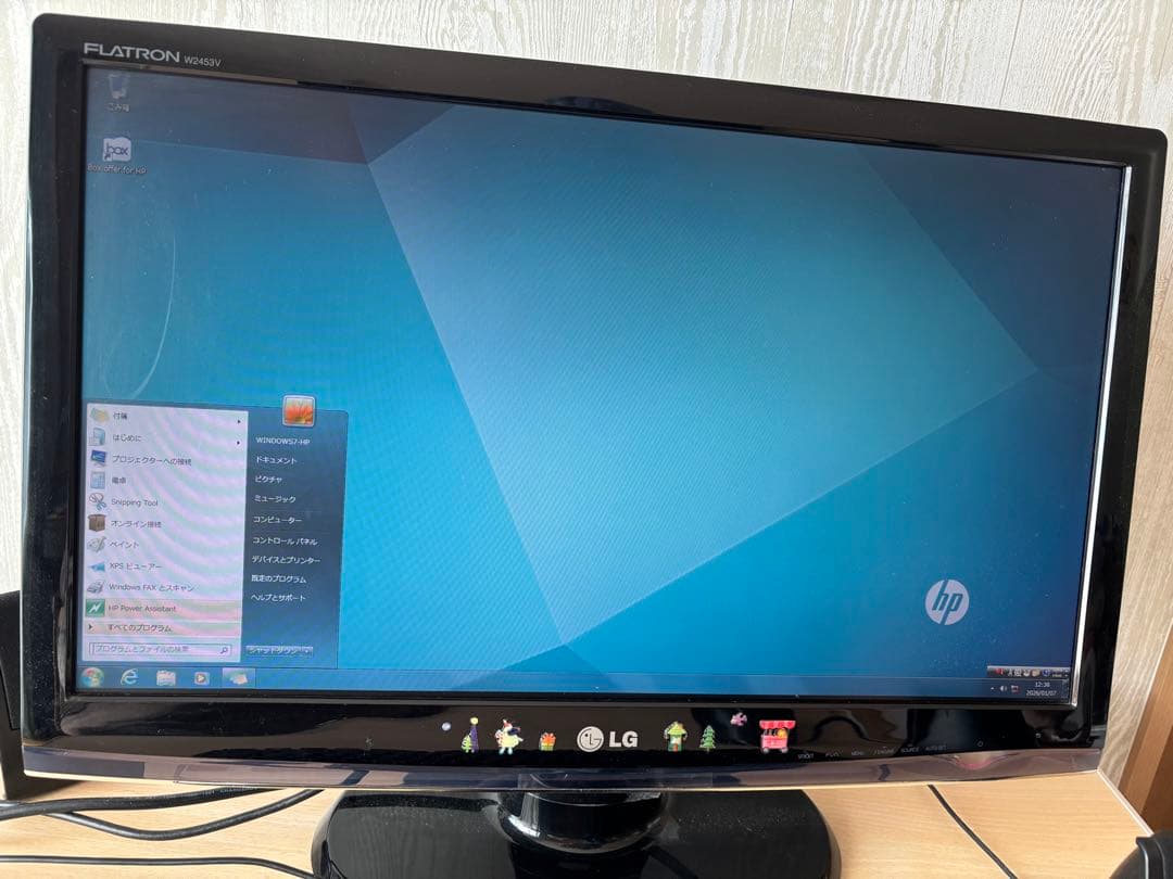 デスクトップパソコン HP 6300 pro