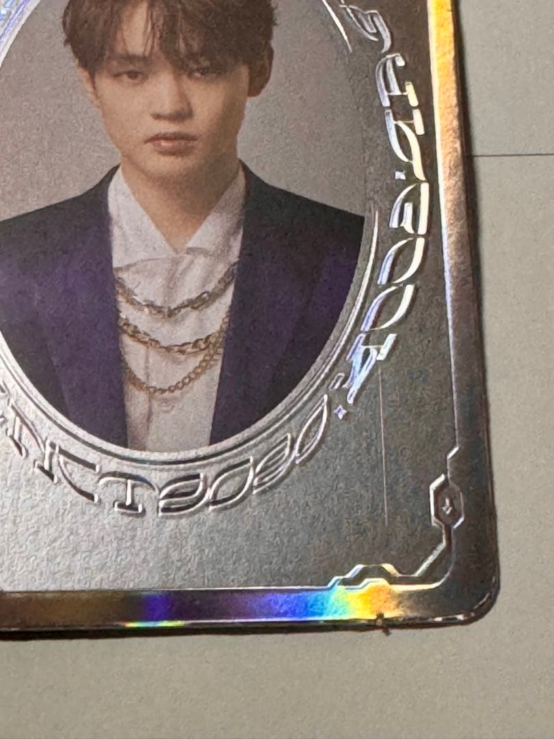 NCT 2020 resonance チョンロ スペシャル イヤーブックカード