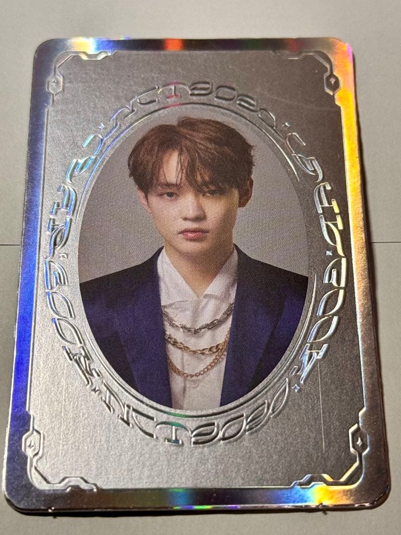 NCT 2020 resonance チョンロ スペシャル イヤーブックカード