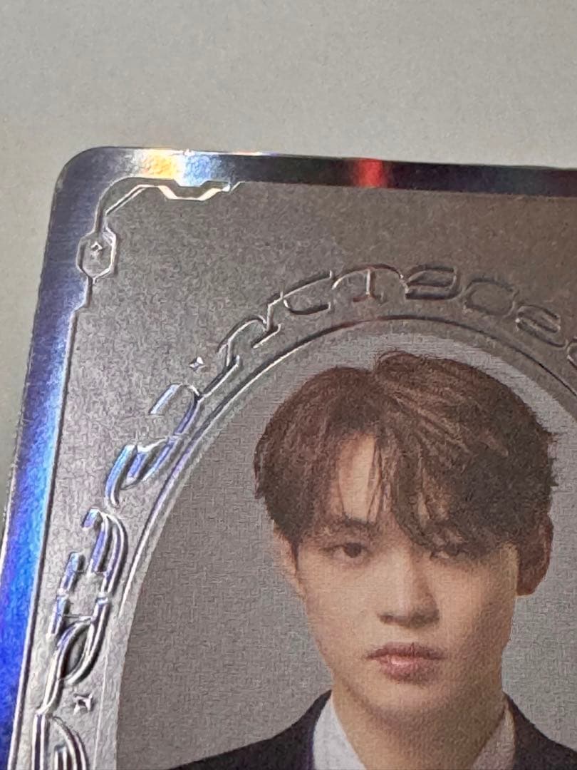 NCT 2020 resonance チョンロ スペシャル イヤーブックカード