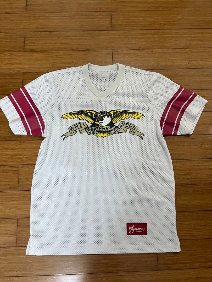 トップス Supreme Antihero football top 14ss