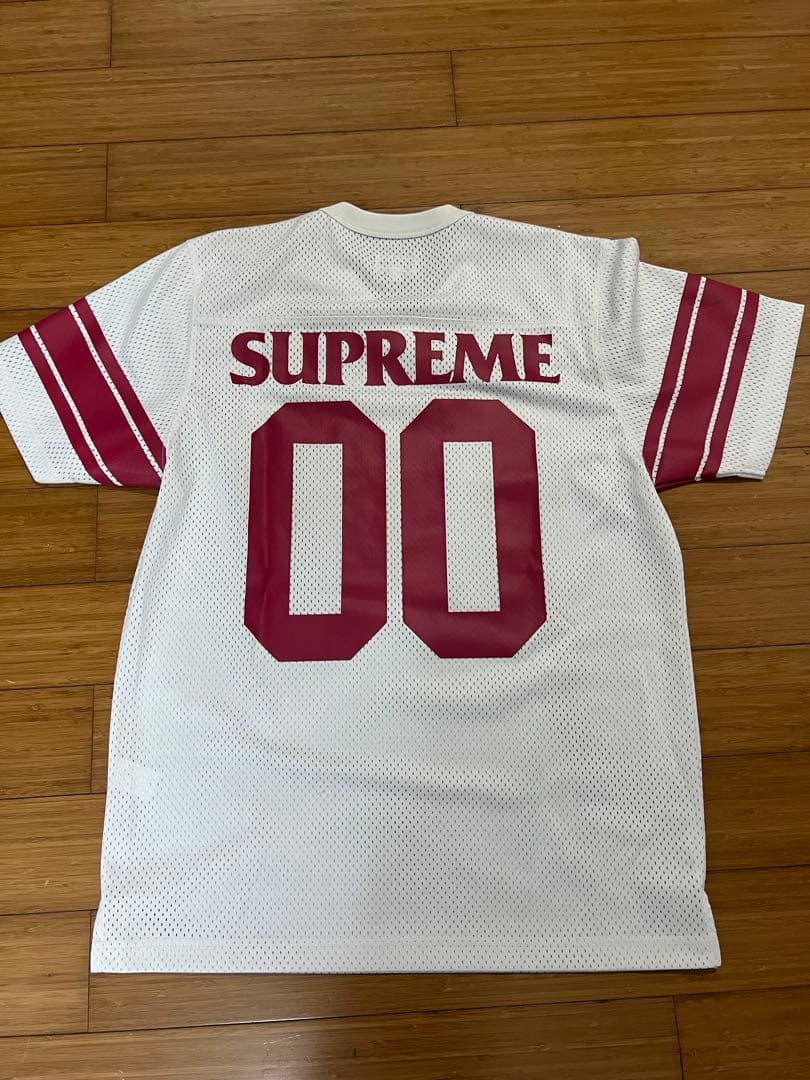 トップス Supreme Antihero football top 14ss