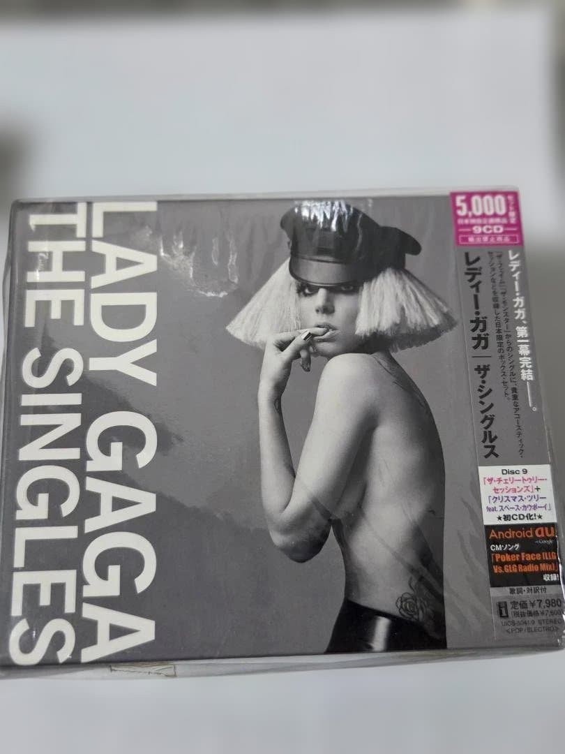 Lady Gaga レディー・ガガ The Singles 初回生産限定盤
