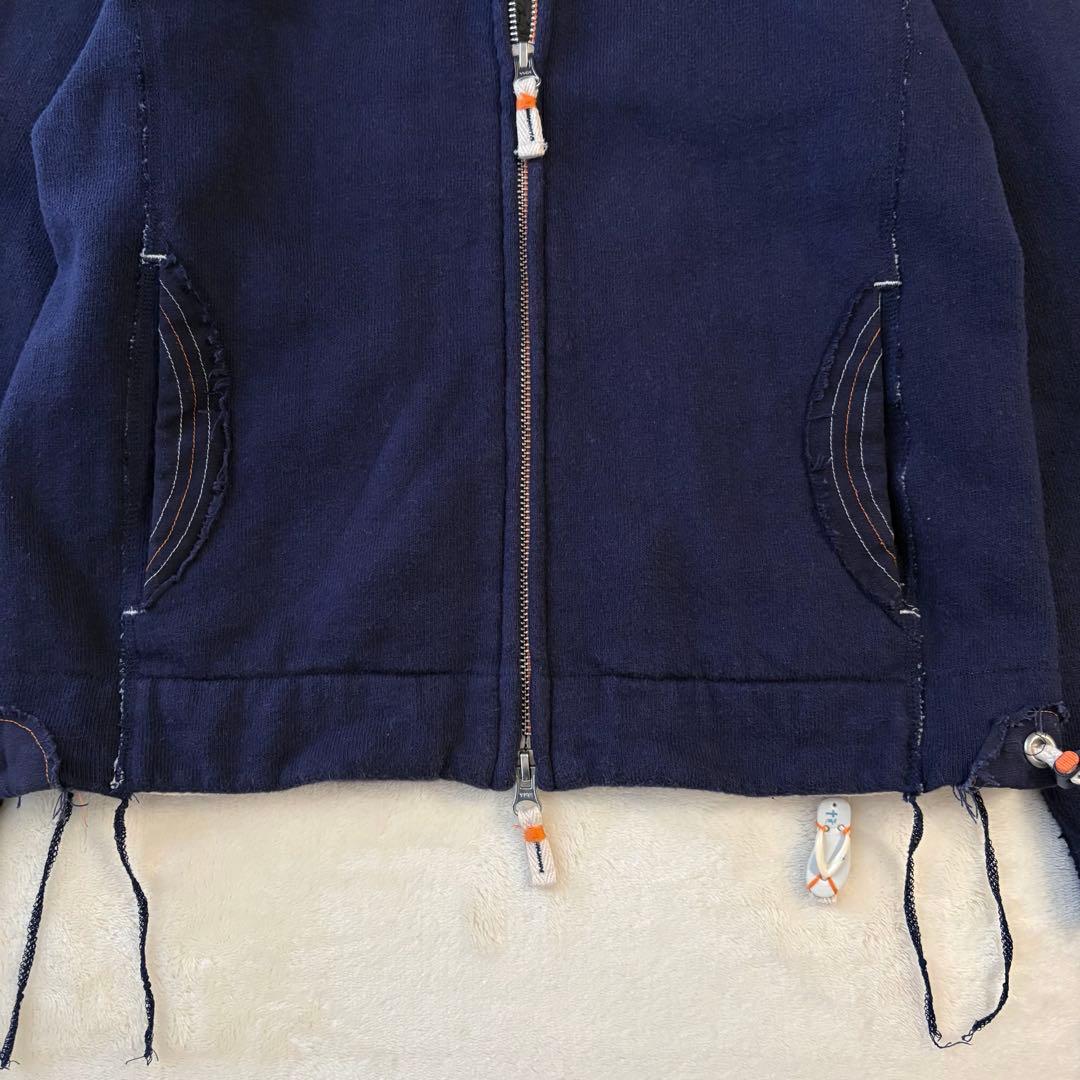 風華 パラスパレス vm ヴーム ダブルジップ パーカー ふわふわ