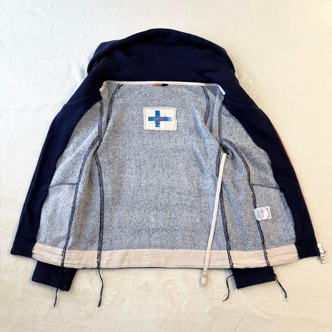 風華 パラスパレス vm ヴーム ダブルジップ パーカー ふわふわ