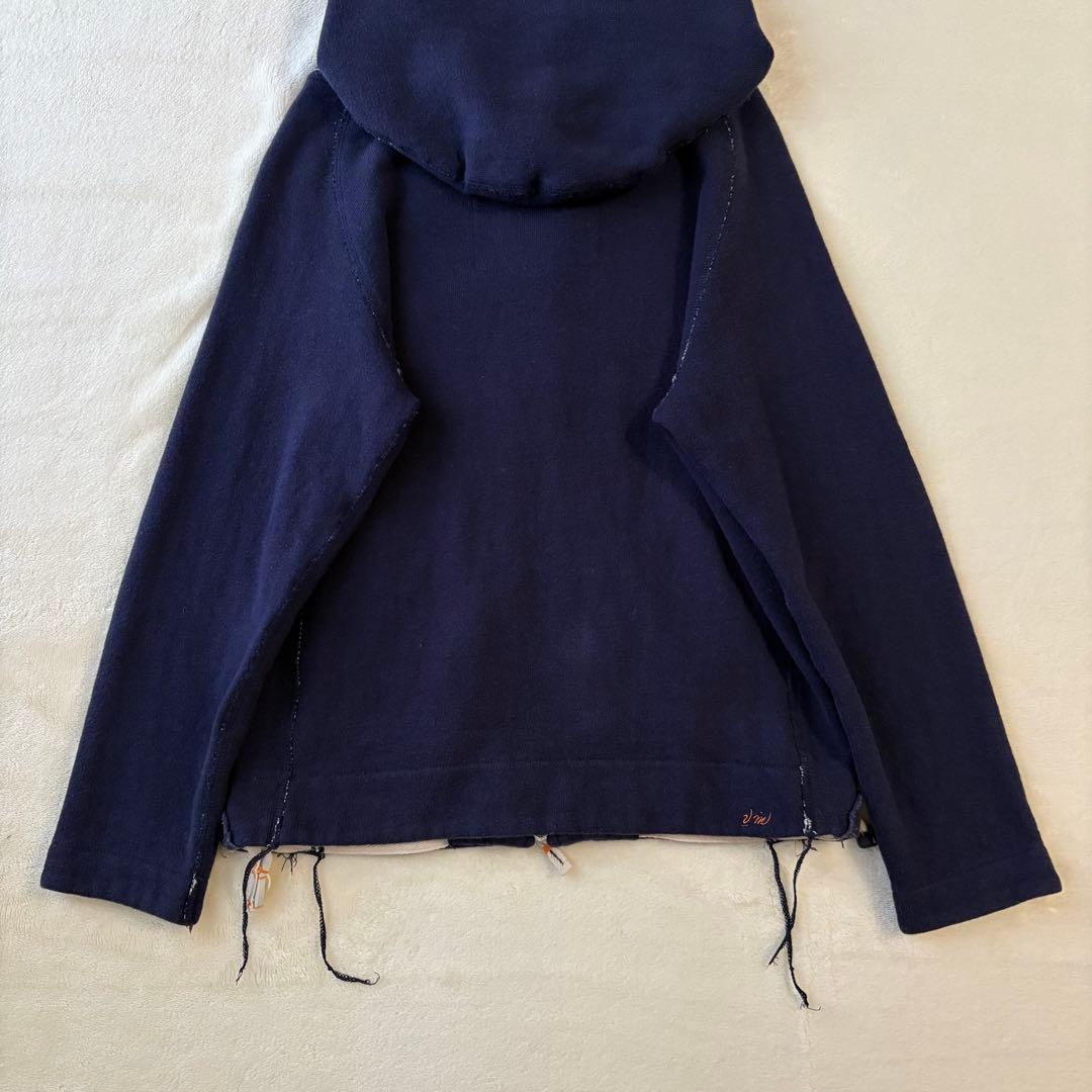 風華 パラスパレス vm ヴーム ダブルジップ パーカー ふわふわ