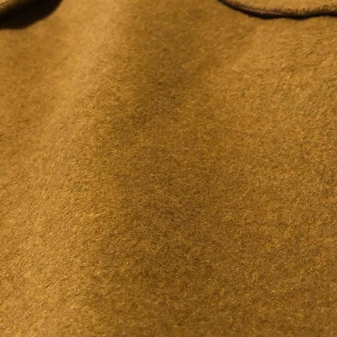 現行モデル　新品未使用　マックス&コー　チェスターコート　キルティング　キャメル