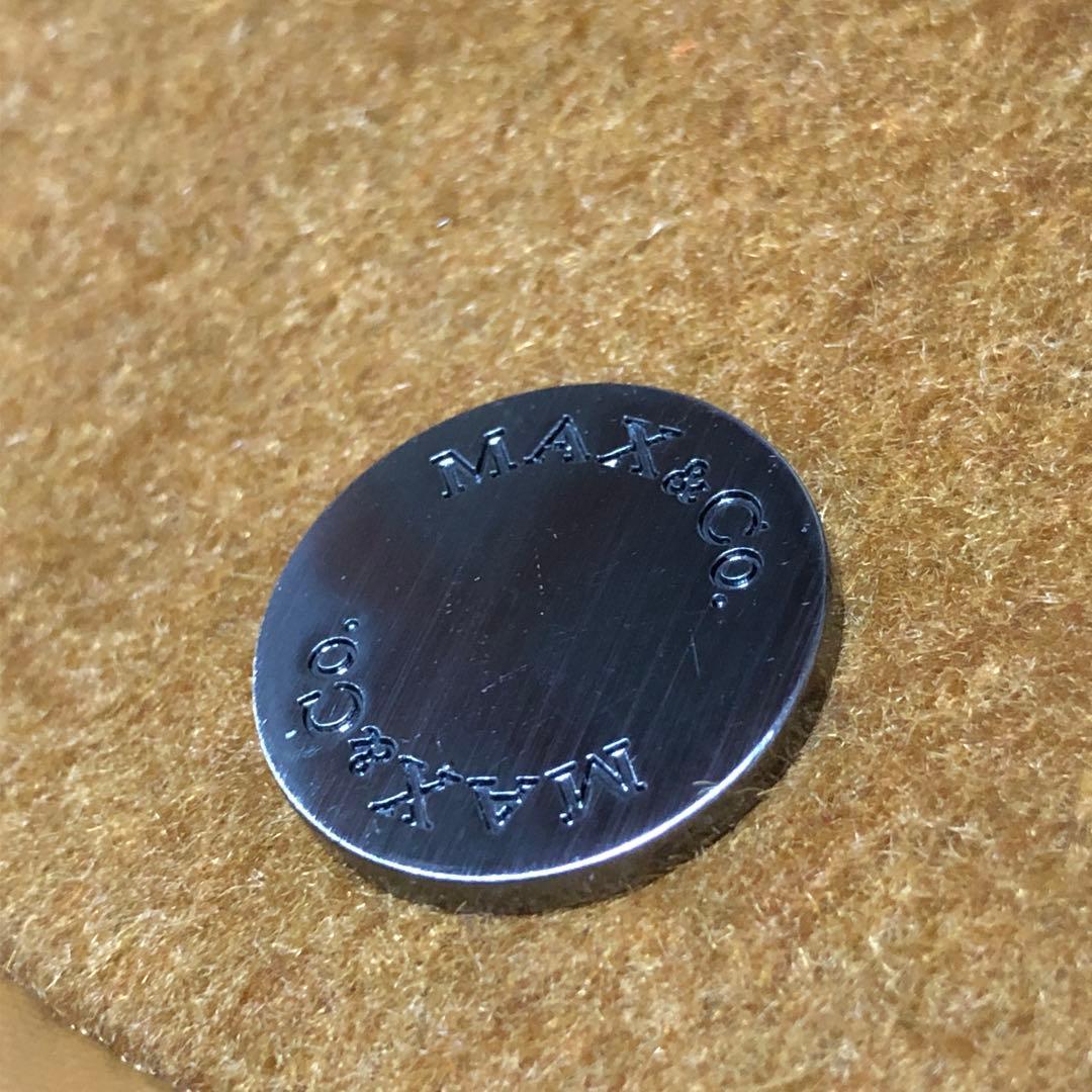 現行モデル　新品未使用　マックス&コー　チェスターコート　キルティング　キャメル